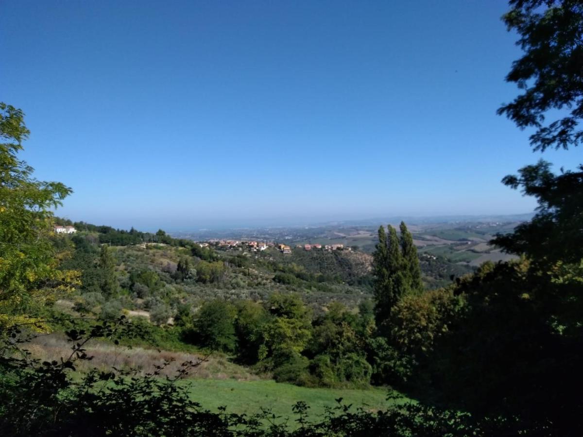 Bed and Breakfast "Cara Pace" In Collina Per Famiglie Montefiore Conca Exteriér fotografie