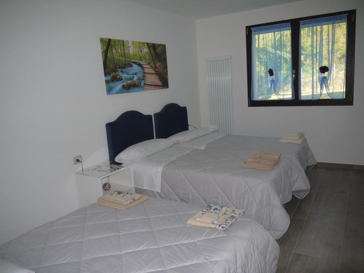 Bed and Breakfast "Cara Pace" In Collina Per Famiglie Montefiore Conca Exteriér fotografie