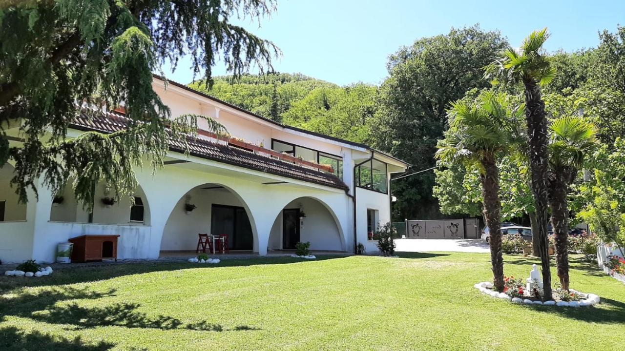 Bed and Breakfast "Cara Pace" In Collina Per Famiglie Montefiore Conca Exteriér fotografie