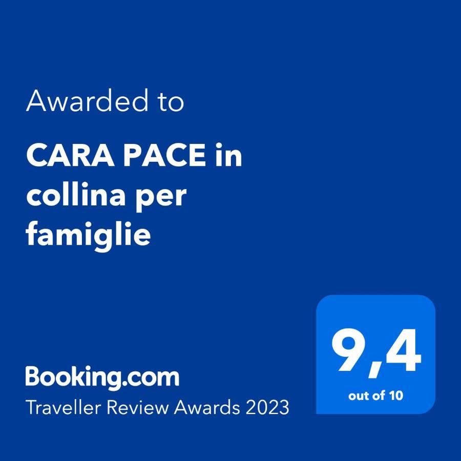 Bed and Breakfast "Cara Pace" In Collina Per Famiglie Montefiore Conca Exteriér fotografie