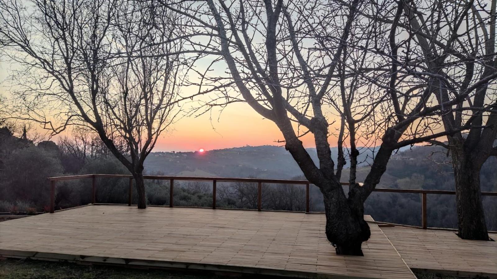 Bed and Breakfast "Cara Pace" In Collina Per Famiglie Montefiore Conca Exteriér fotografie